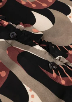 multi summum blouses blouse abstract peacock