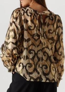 multi summum blouses top ethnic print