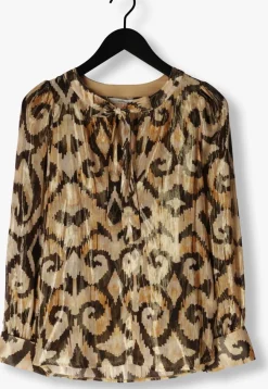 multi summum blouses top ethnic print