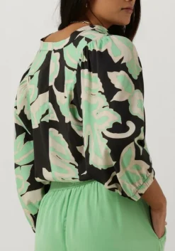 multi summum blouses top floral print