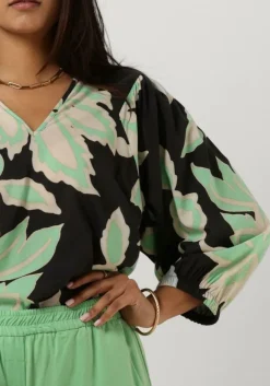 multi summum blouses top floral print