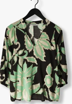 multi summum blouses top floral print