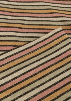 multi summum top top sleeveless multicolor lurex jersey