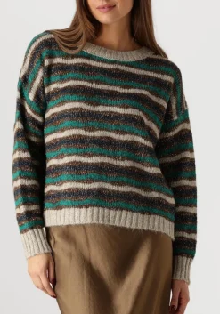 multi summum trui sweater multi colour alpaca lurex knit