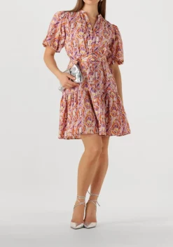 multi suncoo mini jurk cerrone