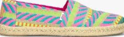 multi toms espadrilles alpargata rope pr