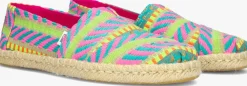 multi toms espadrilles alpargata rope pr