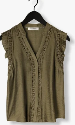 olijf co'couture top caryncc frill top