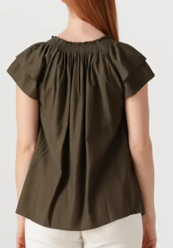 olijf co'couture top sunrise top