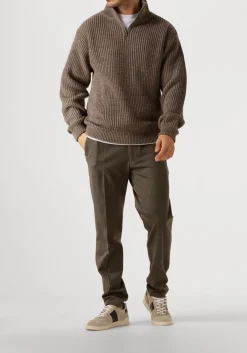 olijf drykorn pantalon ajend_sk 138369