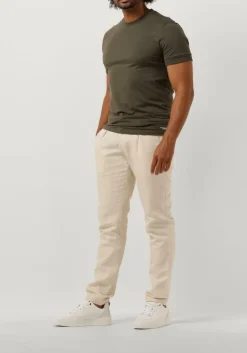 olijf drykorn t-shirt anton 520062