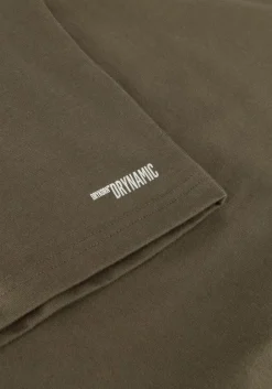 olijf drykorn t-shirt anton 520062