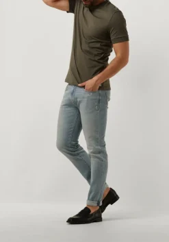 olijf drykorn t-shirt anton 520062