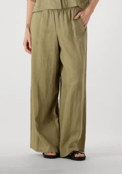 olijf drykorn wijde broek ceiling