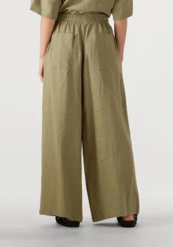 olijf drykorn wijde broek ceiling