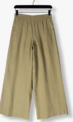 olijf drykorn wijde broek ceiling