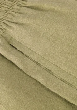 olijf drykorn wijde broek ceiling