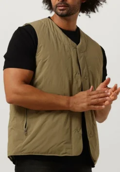 olijf forét bodywarmer myst liner vest