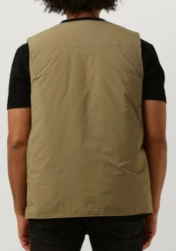 olijf forét bodywarmer myst liner vest