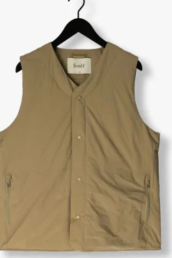 olijf forét bodywarmer myst liner vest