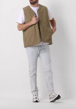 olijf forét bodywarmer myst liner vest