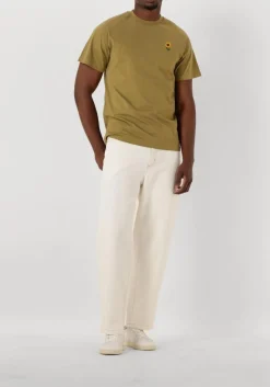 olijf forét t-shirt tournesol t-shirt