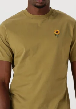 olijf forét t-shirt tournesol t-shirt