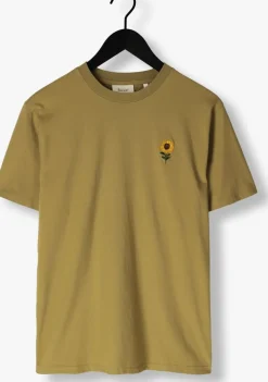 olijf forét t-shirt tournesol t-shirt