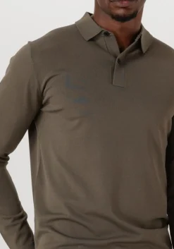 olijf genti trui polo ls