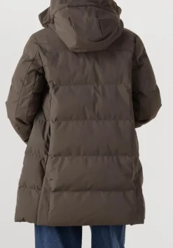 olijf krakatau gewatteerde jas qw539
