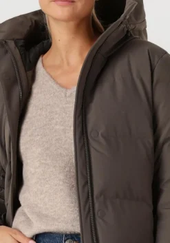 olijf krakatau gewatteerde jas qw539