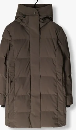 olijf krakatau gewatteerde jas qw539