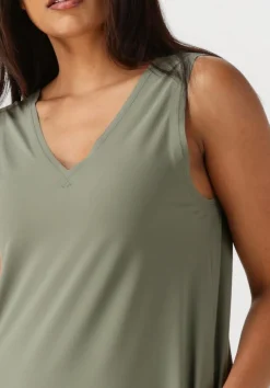 olijf penn & ink mini jurk dress