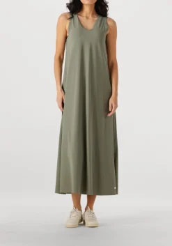 olijf penn & ink mini jurk dress