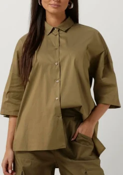 olijf semicouture blouses s4sk02 shirt