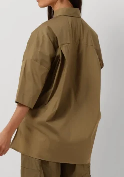 olijf semicouture blouses s4sk02 shirt