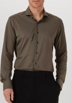 olijf xacus klassieke overhemden active shirt 520ml