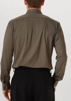 olijf xacus klassieke overhemden active shirt 520ml