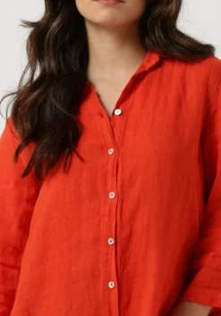 oranje bellamy midi jurk domi 1