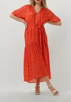 oranje janice maxi jurk julian