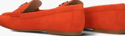 oranje lauren ralph lauren loafers averi iii flats loafer
