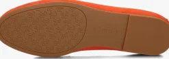 oranje lauren ralph lauren loafers averi iii flats loafer