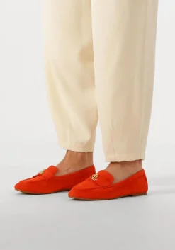 oranje lauren ralph lauren loafers averi iii flats loafer