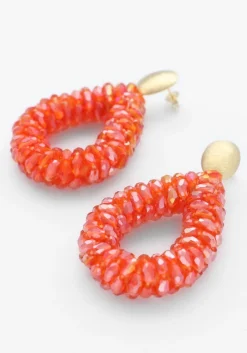 oranje lott. gioielli oorbellen drop l marquis