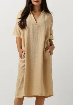 oranje penn & ink midi jurk s24z665ltd