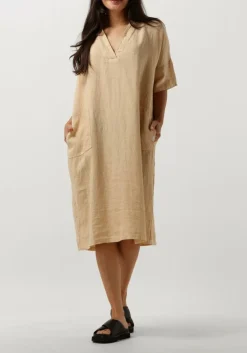 oranje penn & ink midi jurk s24z665ltd