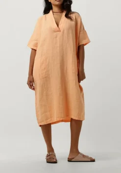 oranje penn & ink midi jurk s24z665ltd