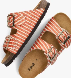 oranje scholl slippers noelle raffia