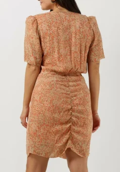 oranje second female mini jurk mora mini dress