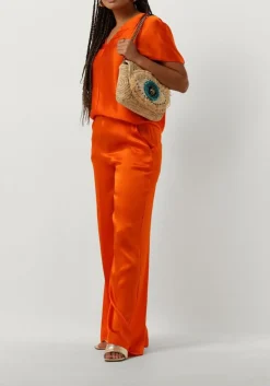oranje semicouture pantalon emmerson trousers